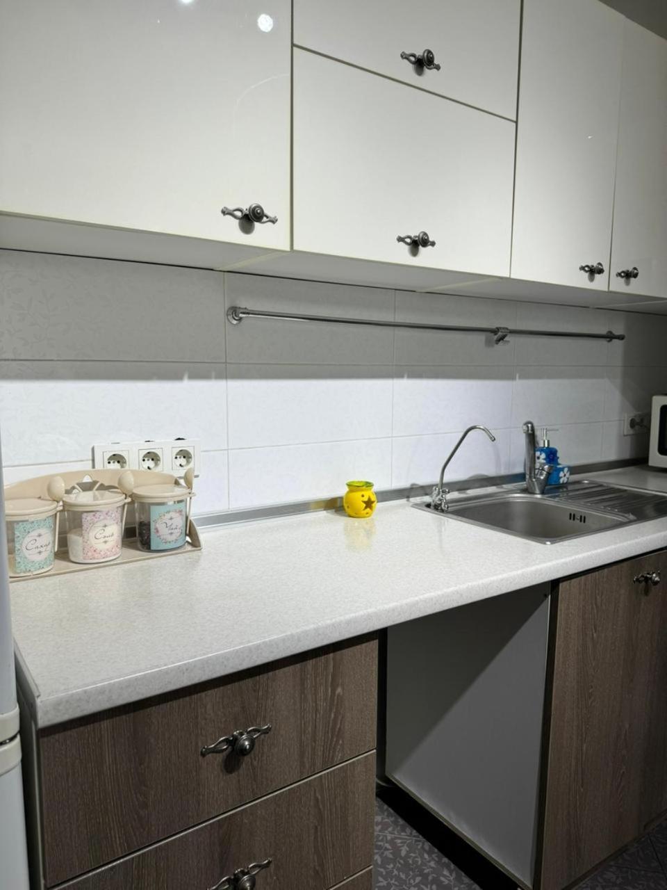 Комфортные Апартаменты Г. Алматы В Жк Манхэттен. Exterior photo